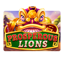 Prosperous Lion