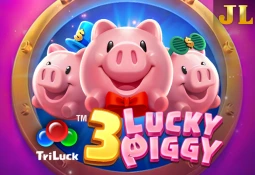 3 Lucky Piggy