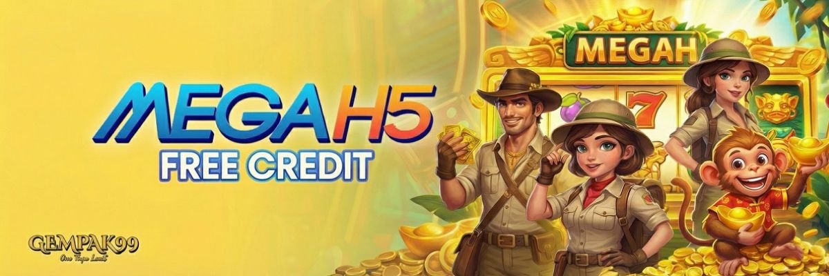 MegaH5 Free Credit at Gempak99